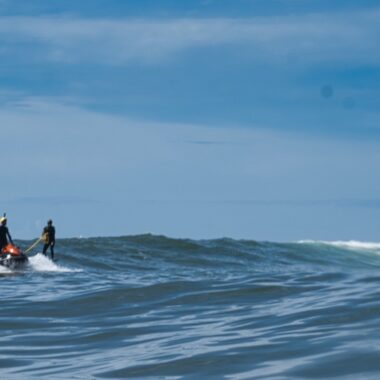 Conquer the Giants: Winter Tow Foiling Big Waves in Portugal