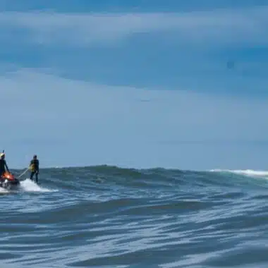 Prone Foiling in Vila Nova de Milfontes