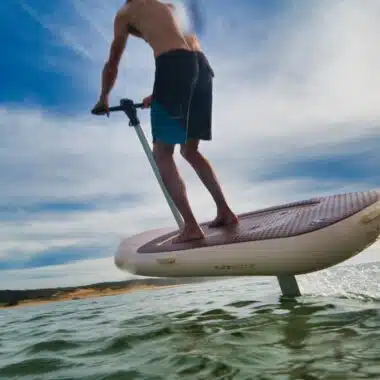 Wing Foiling in Portugal