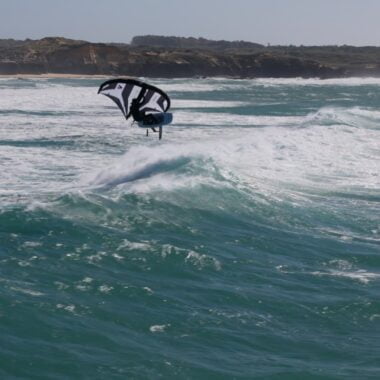 Conquer the Giants: Winter Tow Foiling Big Waves in Portugal