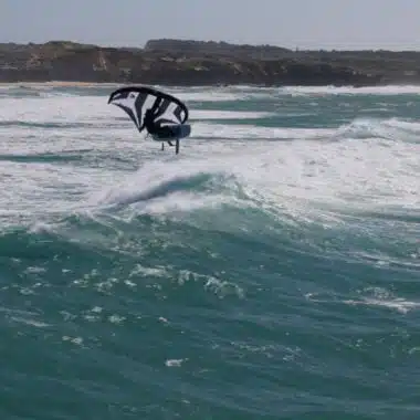 Prone Foiling in Vila Nova de Milfontes