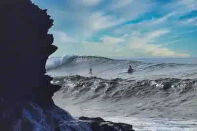 TOWFOIL JETSKI SESSION