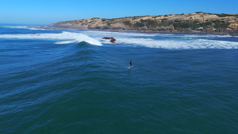 towfoil retreat in portugal
