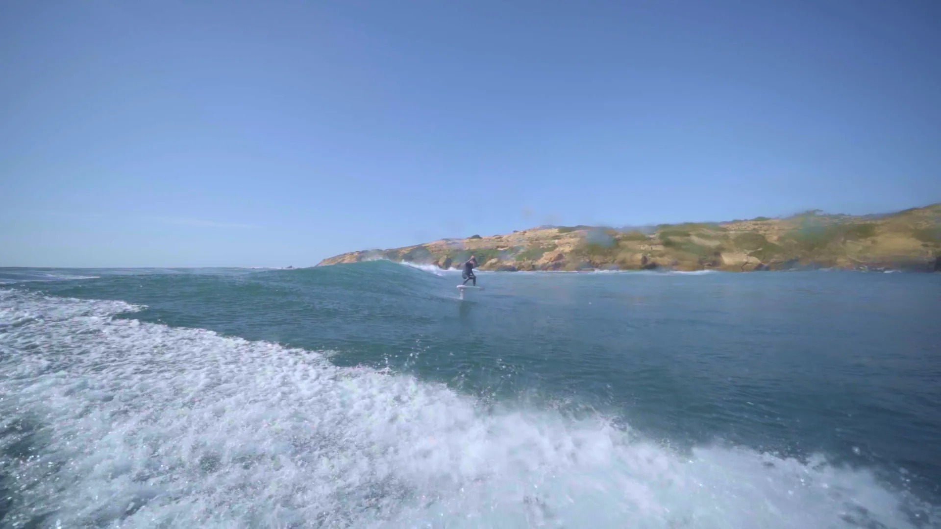 towfoil retreat in POrtugal with Bobby